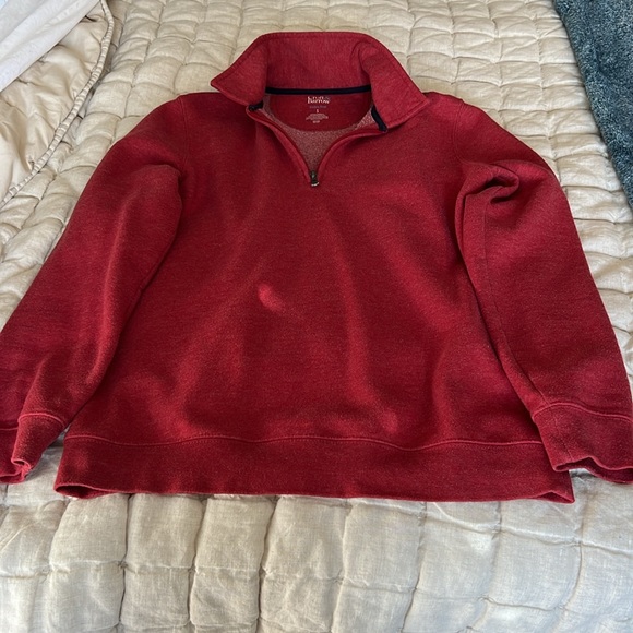 Croft and Barrow quarter zip - Picture 3 of 3